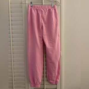 Brandy Melville Pink Sweatpants Joggers